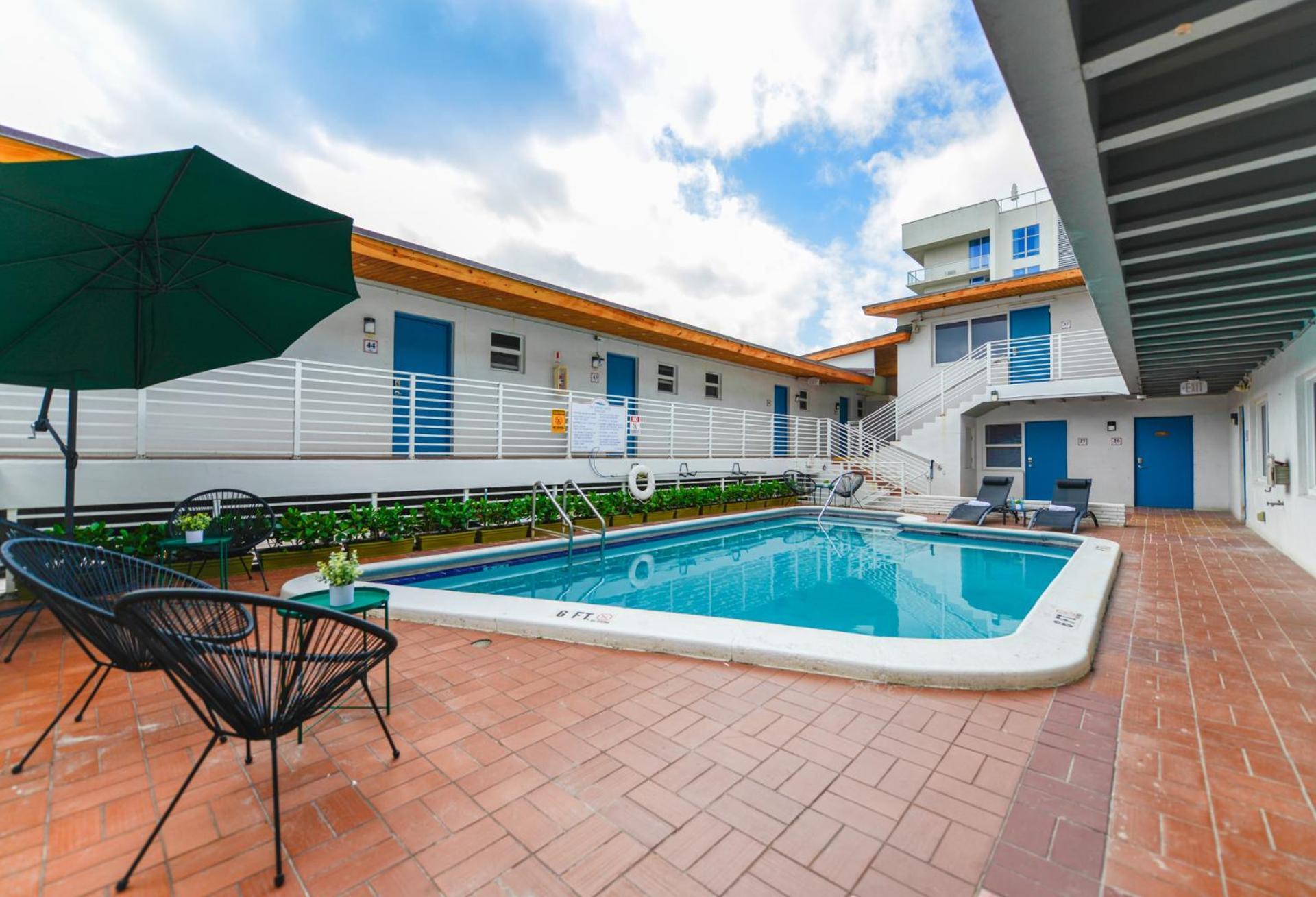 Radiant Unit With Parking And Pool - M26 Apartment Hollywood Bagian luar foto